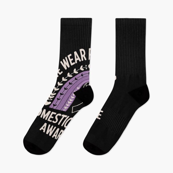 Item preview, Domestic Violence Awareness Rainbow Support designed and sold by MinaReinger.