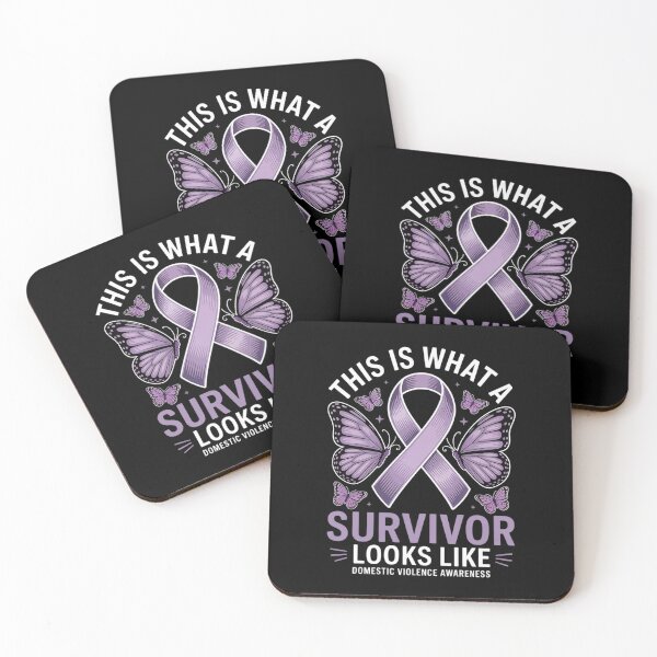 Item preview, Domestic Violence Awareness Ribbon Support designed and sold by AmparoBoyle.
