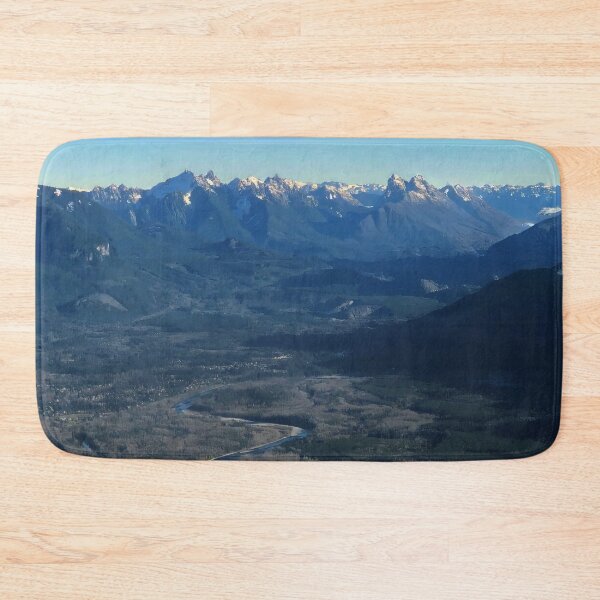 Item preview, Cascade Mountains River Valley designed and sold by flyscenicair.