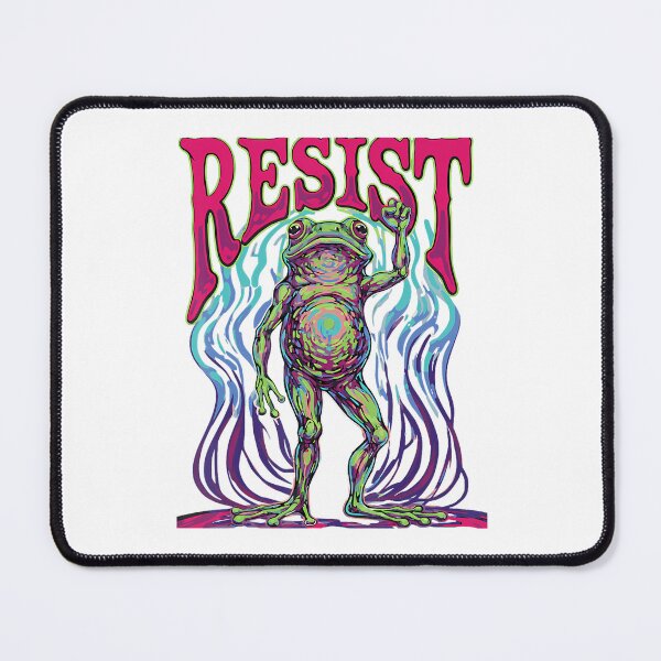 Item preview, 90s Resist Portland Quote Funny Protest Frogs Frog designed and sold by MiroslaWeidno.