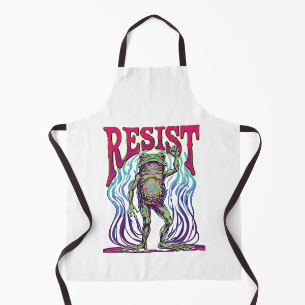 Item preview, 90s Resist Portland Quote Funny Protest Frogs Frog designed and sold by MiroslaWeidno.
