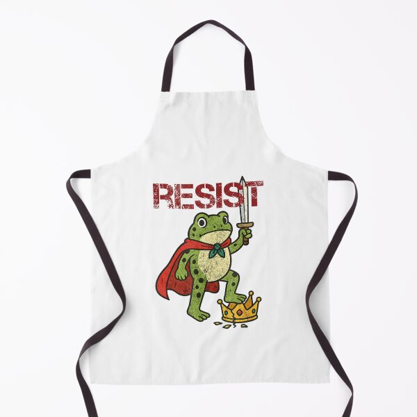 Item preview, Frogs 90s Funny Quote Resist Protest Frog Portland designed and sold by MiroslaWeidno.