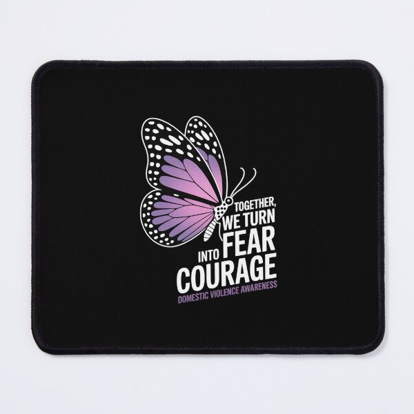 Item preview, Domestic Violence Awareness Support Cute designed and sold by FranzFriesen.