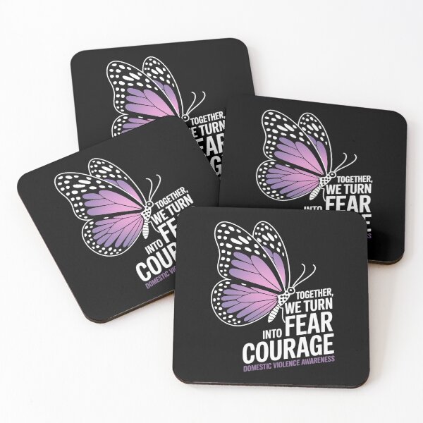 Item preview, Domestic Violence Awareness Support Cute designed and sold by FranzFriesen.