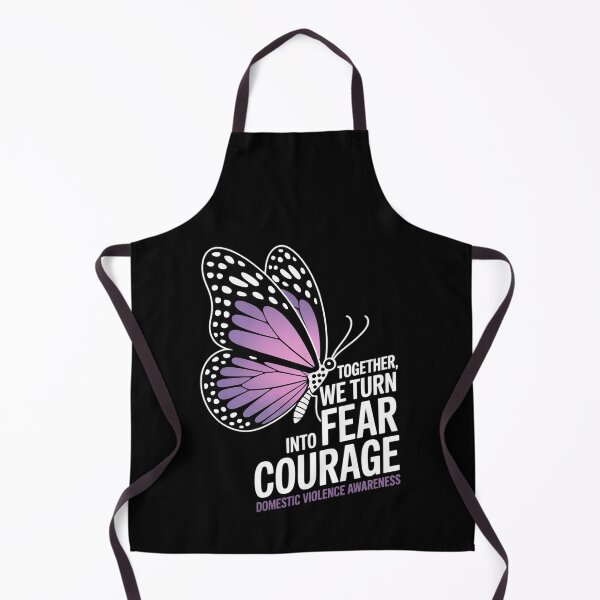 Item preview, Domestic Violence Awareness Support Cute designed and sold by FranzFriesen.