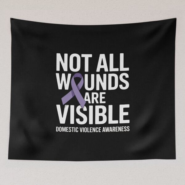 Item preview, Domestic Violence Awareness Support Inspiration designed and sold by RayArmstrong.