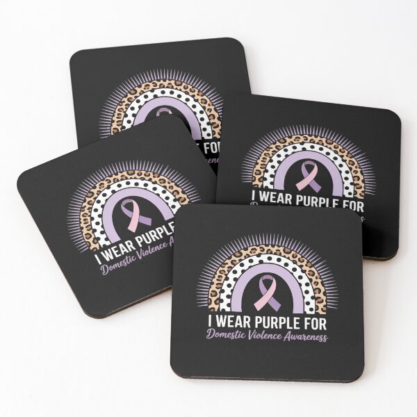 Item preview, Domestic Violence Awareness Support Rainbow designed and sold by HaileyRobel.