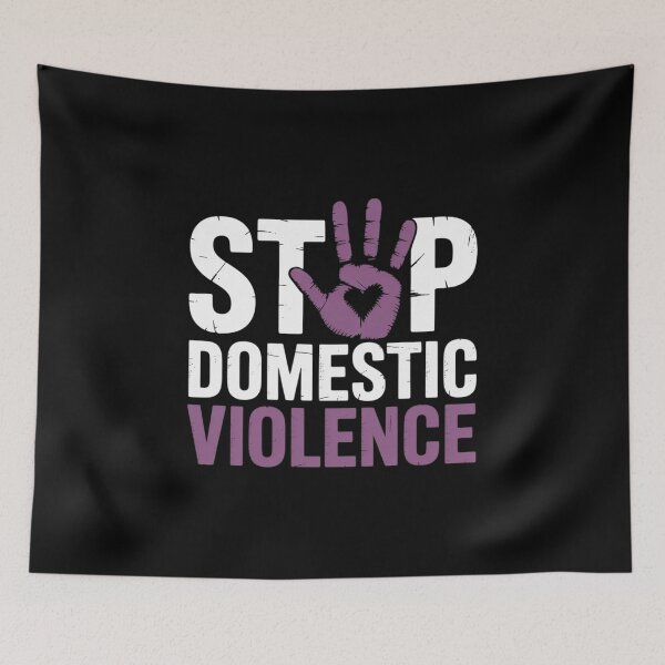 Item preview, Domestic Violence Awareness Support Resist designed and sold by DrewLeuschke.
