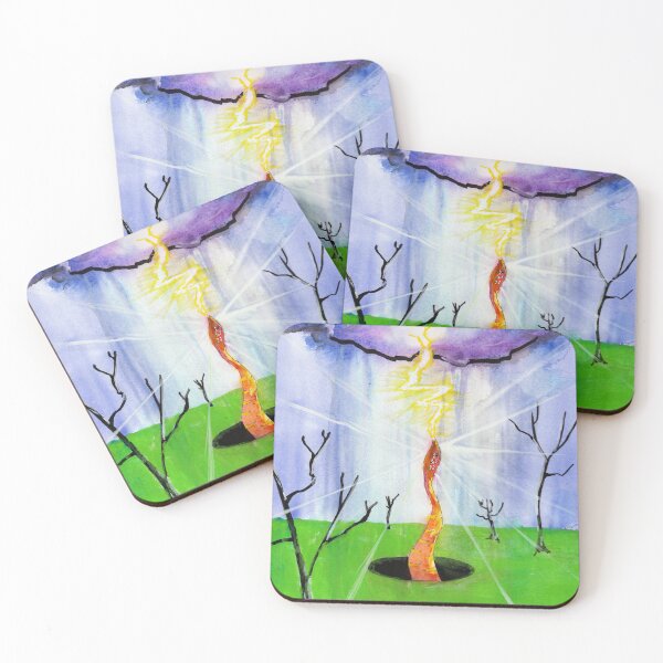 Item preview, Have You Been Touched By His Noodly Appendage? - Watercolour designed and sold by Paul Yeatman.