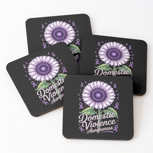 Item preview, Domestic Violence Awareness Cute Flower designed and sold by AmparoBoyle.