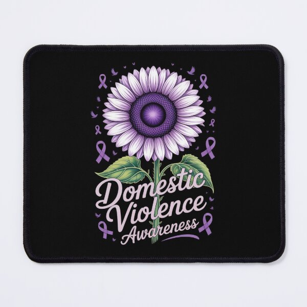 Item preview, Domestic Violence Awareness Cute Flower designed and sold by AmparoBoyle.