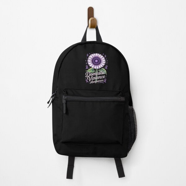 Item preview, Domestic Violence Awareness Cute Flower designed and sold by AmparoBoyle.