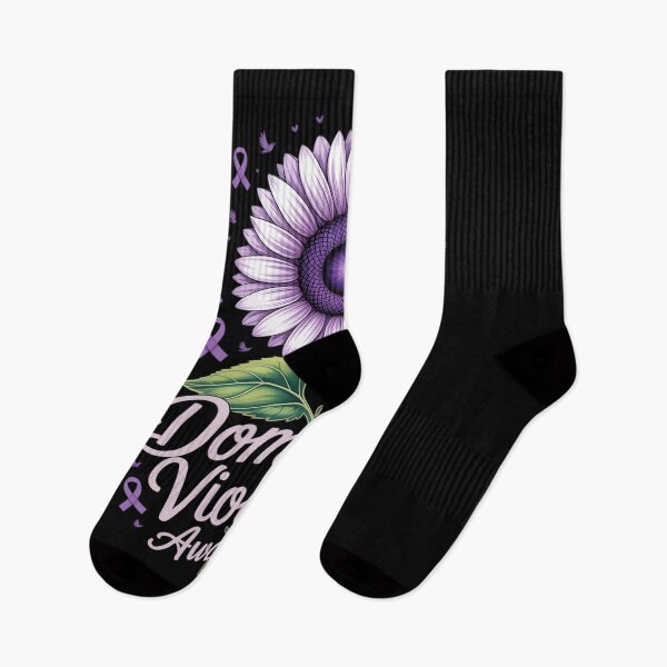 Item preview, Domestic Violence Awareness Cute Flower designed and sold by AmparoBoyle.