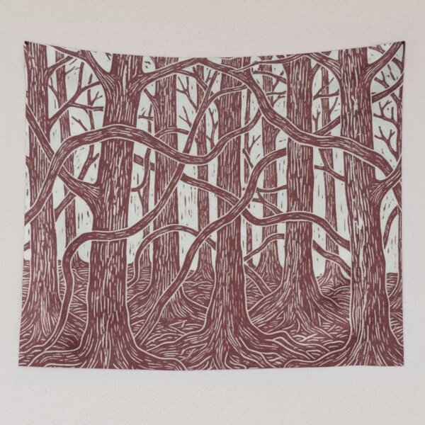 Item preview, Mystic Forest Roots designed and sold by 0606PM.