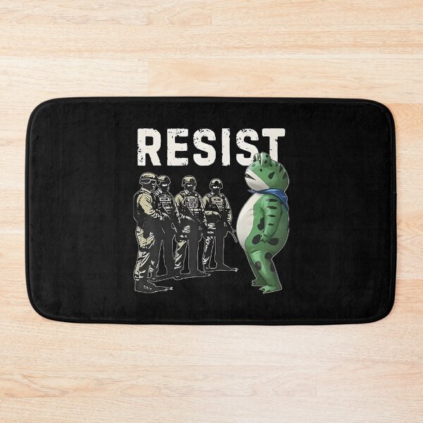 Item preview, Resist Frog Quote Portland Frogs Funny Protest 90s designed and sold by MiroslaWeidno.