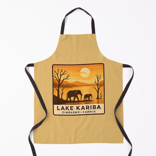 Item preview, Lake Kariba — Zimbabwe/Zambia designed and sold by Myra365Art.