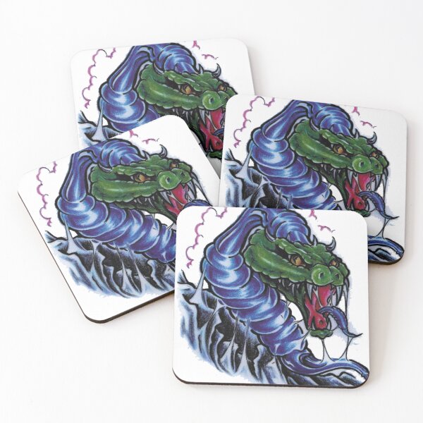 Aperçu de l'œuvre Peinture de dragon créée et vendue par Cockroin.