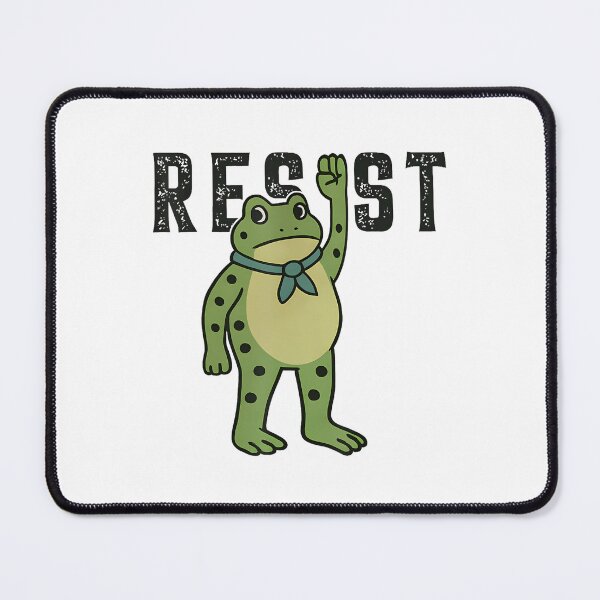 Item preview, Portland Resist Protest Frog Quote Funny 90s Frogs designed and sold by MiroslaWeidno.