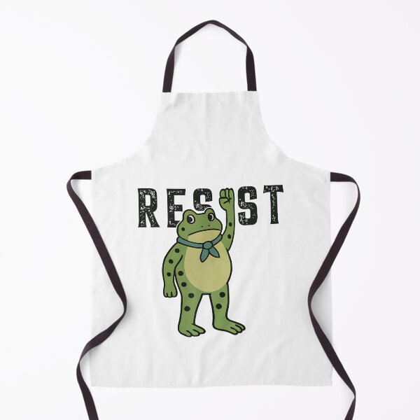 Item preview, Portland Resist Protest Frog Quote Funny 90s Frogs designed and sold by MiroslaWeidno.