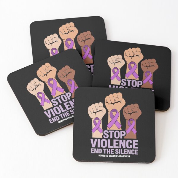 Item preview, Domestic Violence Awareness Fighting Lovers designed and sold by HaileyRobel.