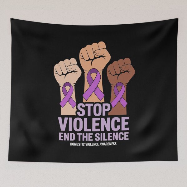 Item preview, Domestic Violence Awareness Fighting Lovers designed and sold by HaileyRobel.