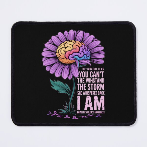 Item preview, Domestic Violence Awareness Flower Cute designed and sold by DrewLeuschke.
