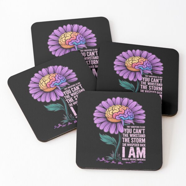 Item preview, Domestic Violence Awareness Flower Cute designed and sold by DrewLeuschke.