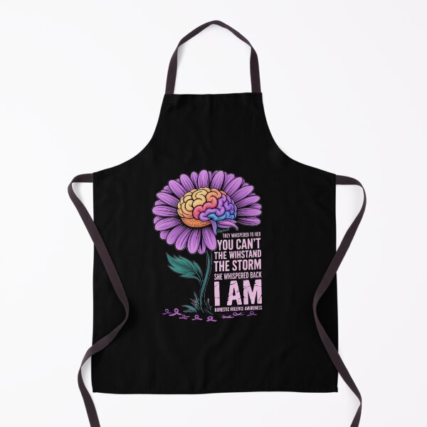 Item preview, Domestic Violence Awareness Flower Cute designed and sold by DrewLeuschke.