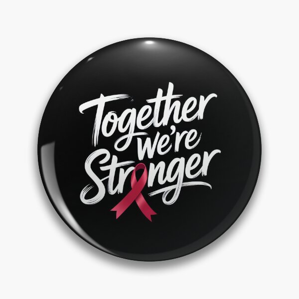 Item preview, Together We’re Stronger Red Ribbon Design – World AIDS Day HIV AIDS Awareness Graphic designed and sold by Self Love Studio.