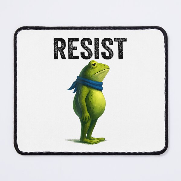 Item preview, 90s Frogs Resist Protest Portland Quote Frog Funny designed and sold by MiroslaWeidno.