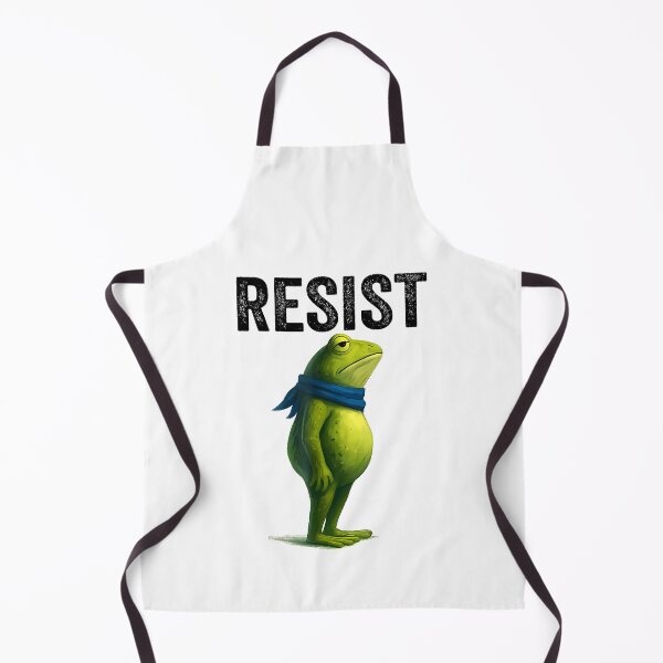 Item preview, 90s Frogs Resist Protest Portland Quote Frog Funny designed and sold by MiroslaWeidno.