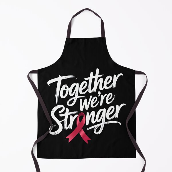 Item preview, Together We’re Stronger Red Ribbon Design – World AIDS Day HIV AIDS Awareness Graphic designed and sold by Self Love Studio.