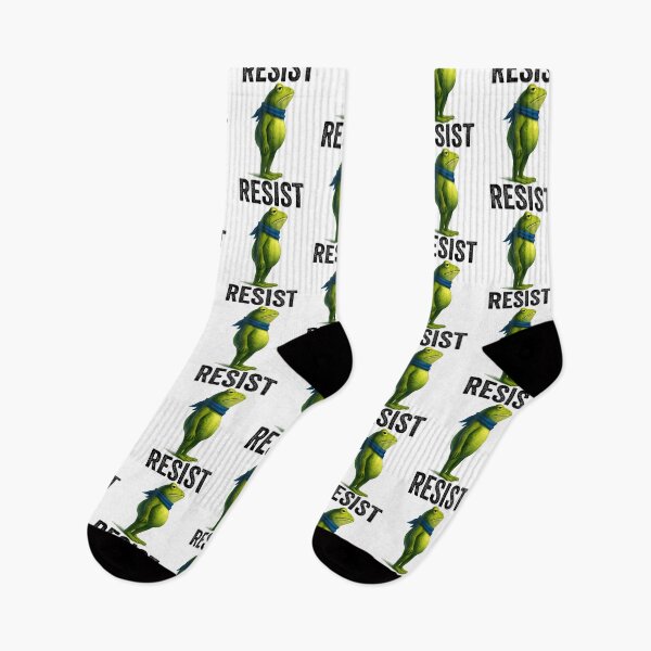 Item preview, 90s Frogs Resist Protest Portland Quote Frog Funny designed and sold by MiroslaWeidno.