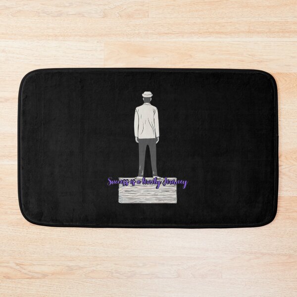 Item preview, Success Is a Lonely Journey | Motivational Minimalist Design designed and sold by UsandCoDesigns.