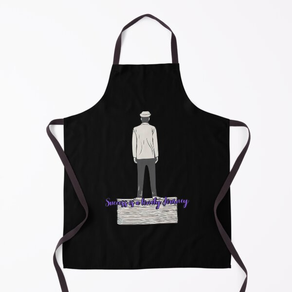 Item preview, Success Is a Lonely Journey | Motivational Minimalist Design designed and sold by UsandCoDesigns.