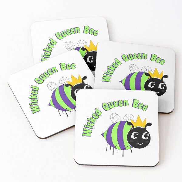 Item preview, Wicked Queen Bee designed and sold by HarveyHandcraftsandDesigns.