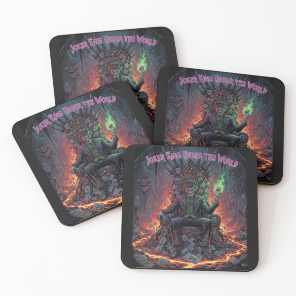 Item preview, Joker King Under the World – Dark Royal Madness designed and sold by scfnee.