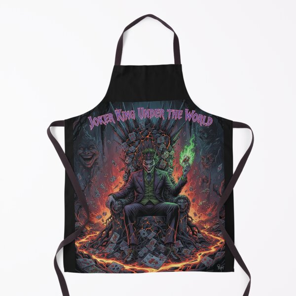 Item preview, Joker King Under the World – Dark Royal Madness designed and sold by scfnee.