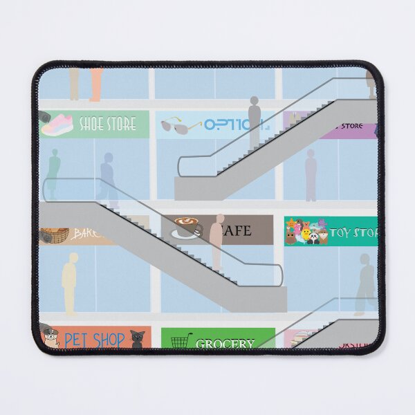 Item preview, Shopping Mall designed and sold by ROSE ANN BANILAR.