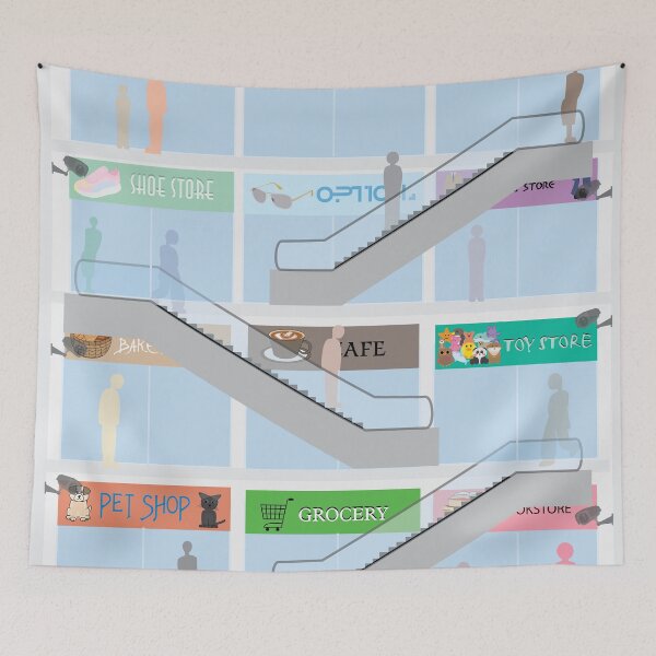Item preview, Shopping Mall designed and sold by ROSE ANN BANILAR.