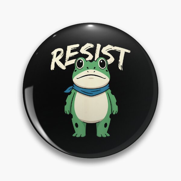 Item preview, Protest Frogs Frog Funny 90s Quote Portland Resist designed and sold by MiroslaWeidno.