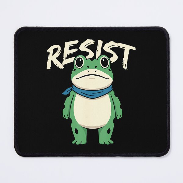 Item preview, Protest Frogs Frog Funny 90s Quote Portland Resist designed and sold by MiroslaWeidno.