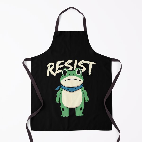 Item preview, Protest Frogs Frog Funny 90s Quote Portland Resist designed and sold by MiroslaWeidno.