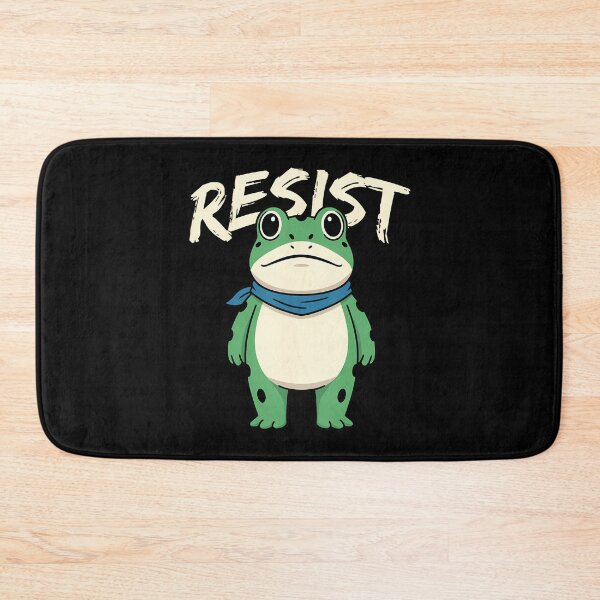 Item preview, Protest Frogs Frog Funny 90s Quote Portland Resist designed and sold by MiroslaWeidno.