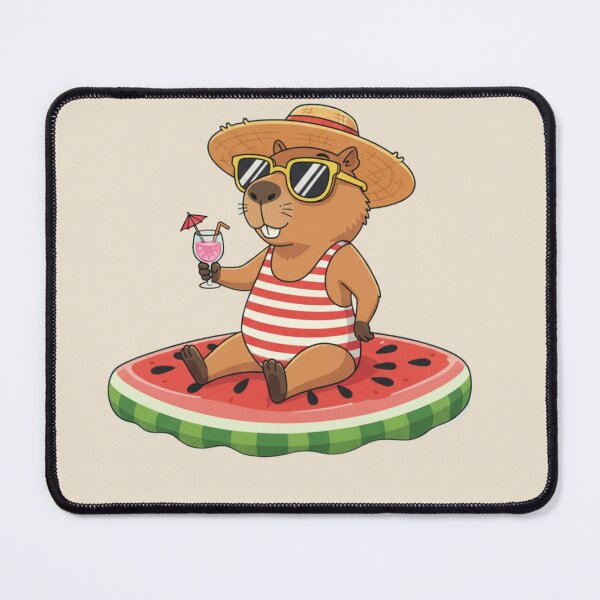 Item preview, Calixto the Capybara designed and sold by Steve Desing.