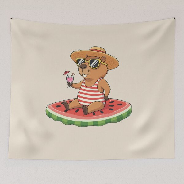 Item preview, Calixto the Capybara designed and sold by Steve Desing.
