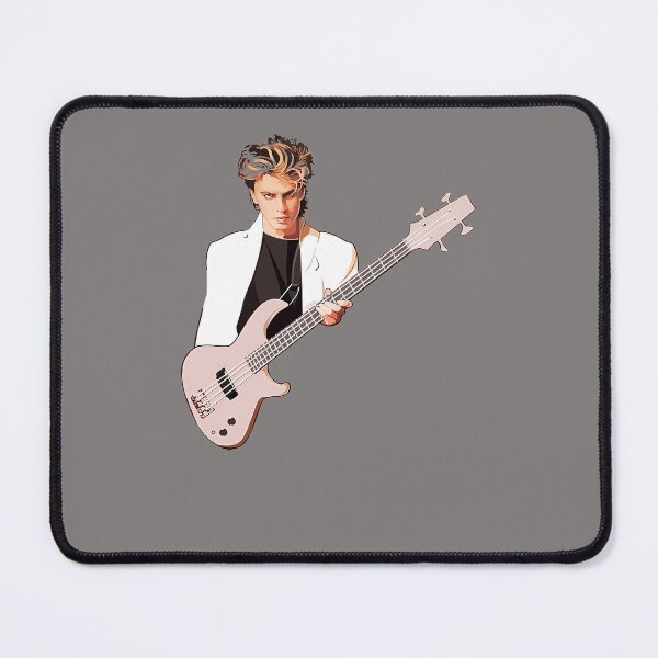Item preview, JOHN-TAYLOR-FROM-DURAN-DURAN-T-SHIRT-(1) designed and sold by HilmarHessdd.