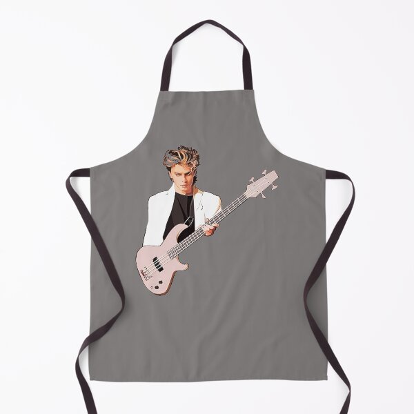 Item preview, JOHN-TAYLOR-FROM-DURAN-DURAN-T-SHIRT-(1) designed and sold by HilmarHessdd.