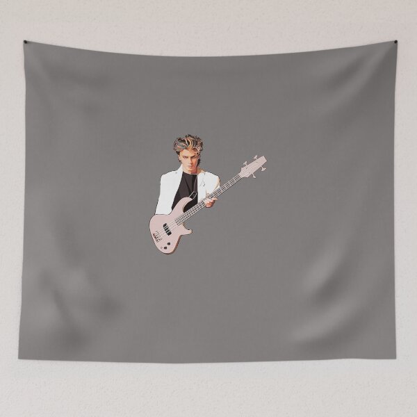 Item preview, JOHN-TAYLOR-FROM-DURAN-DURAN-T-SHIRT-(1) designed and sold by HilmarHessdd.