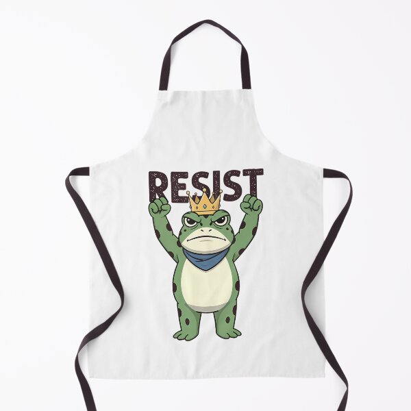 Item preview, Frogs Funny Protest Frog Portland 90s Resist Quote designed and sold by MiroslaWeidno.